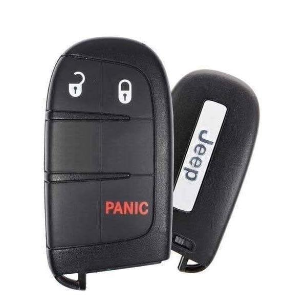 Oem OEM: NEW: 2014-2019 Jeep Grand Cherokee / 3-Button Smart Key / PN: 68143502AB / M3N40821302 RSK-JP-302-3 - main